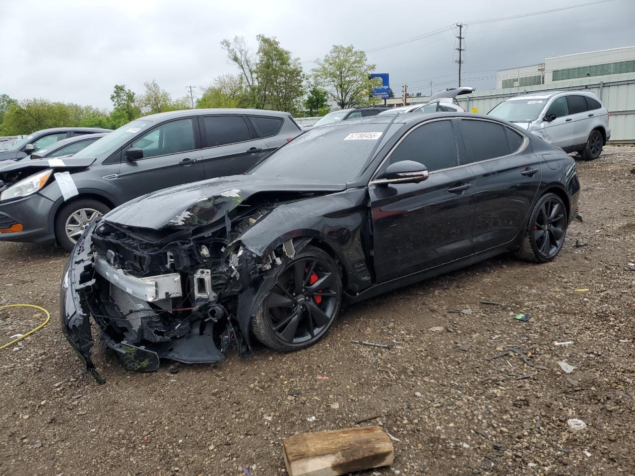 GENESIS G70 BASE 2022