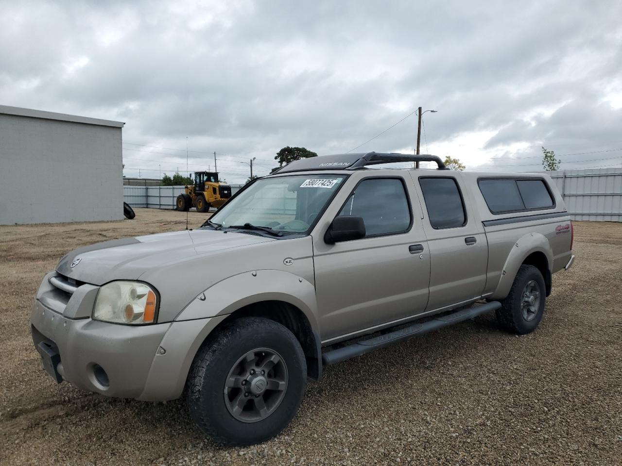 NISSAN FRONTIER C 2003