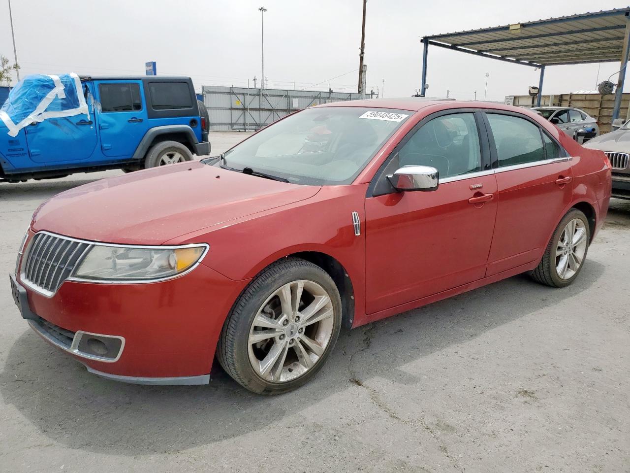 LINCOLN MKZ 2010