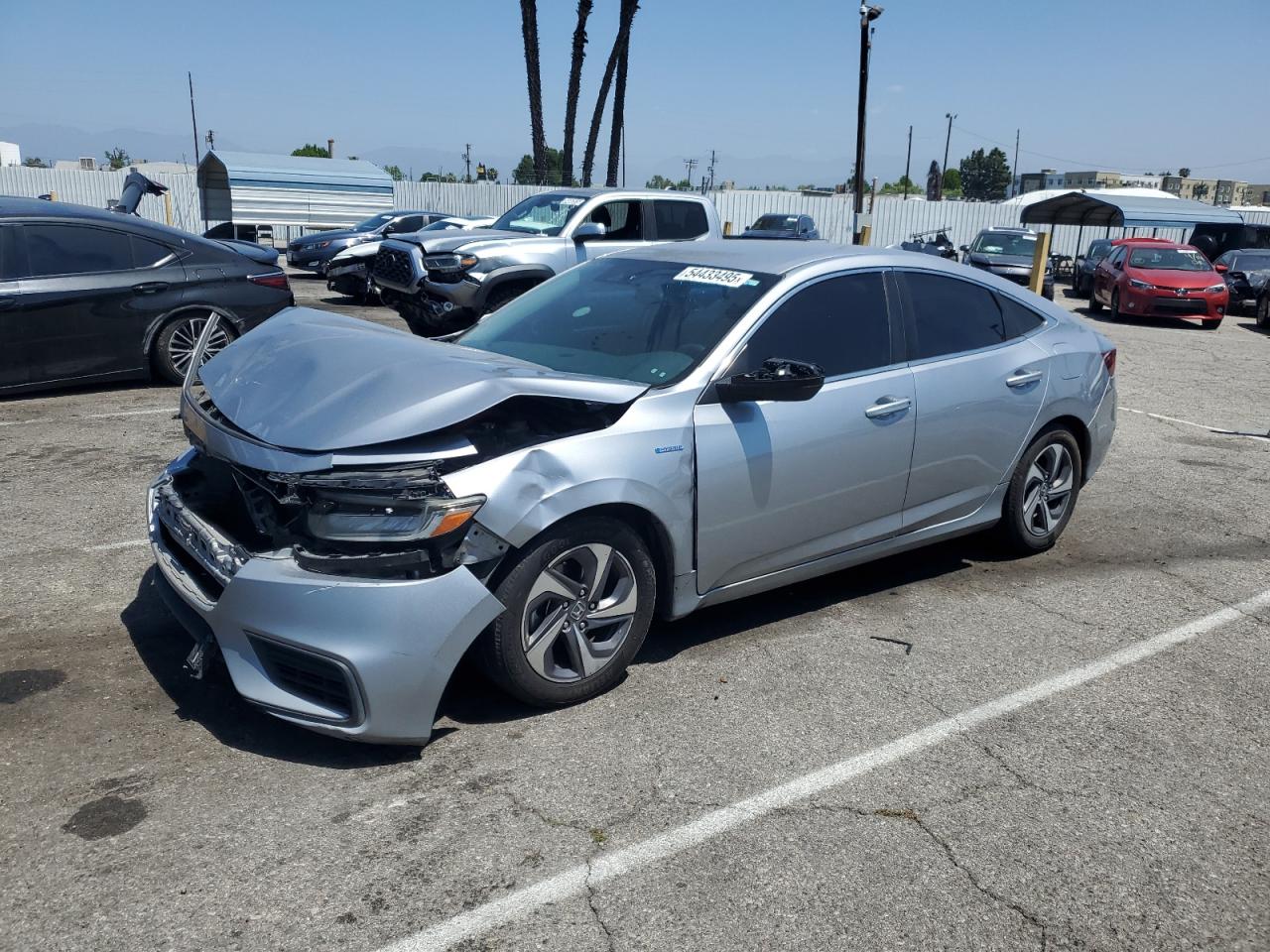HONDA INSIGHT EX 2019