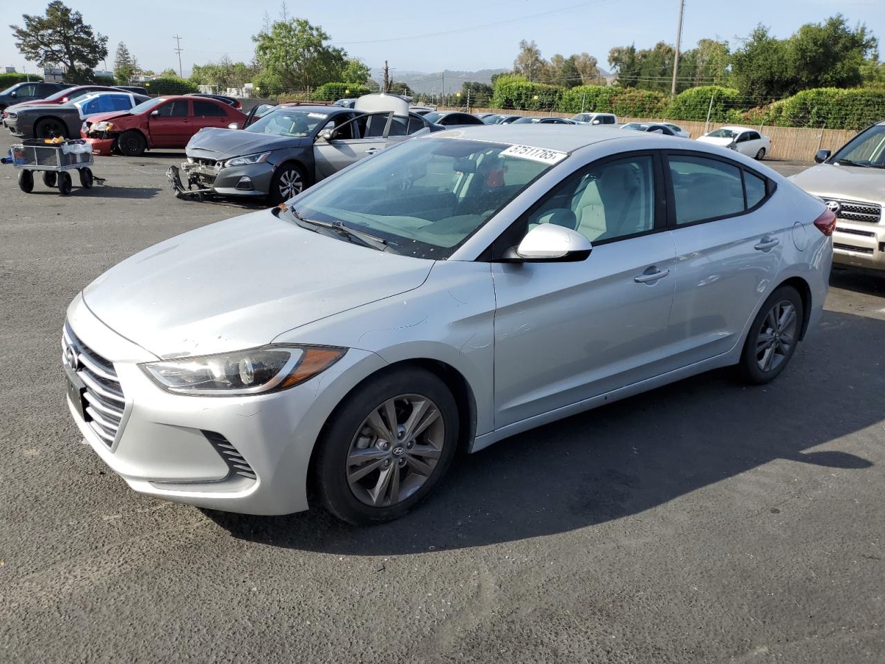 HYUNDAI ELANTRA SE 2017