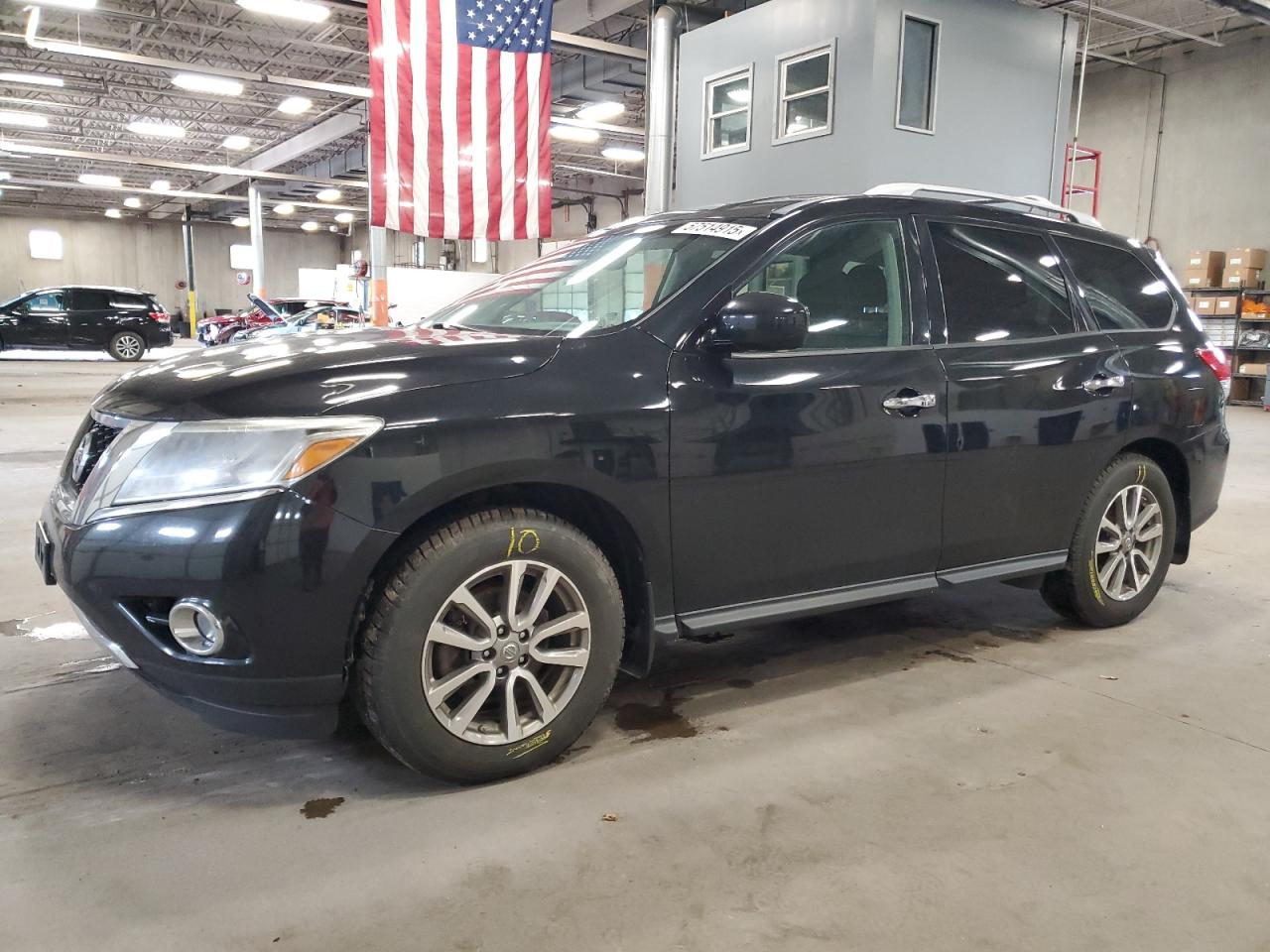 NISSAN PATHFINDER 2015