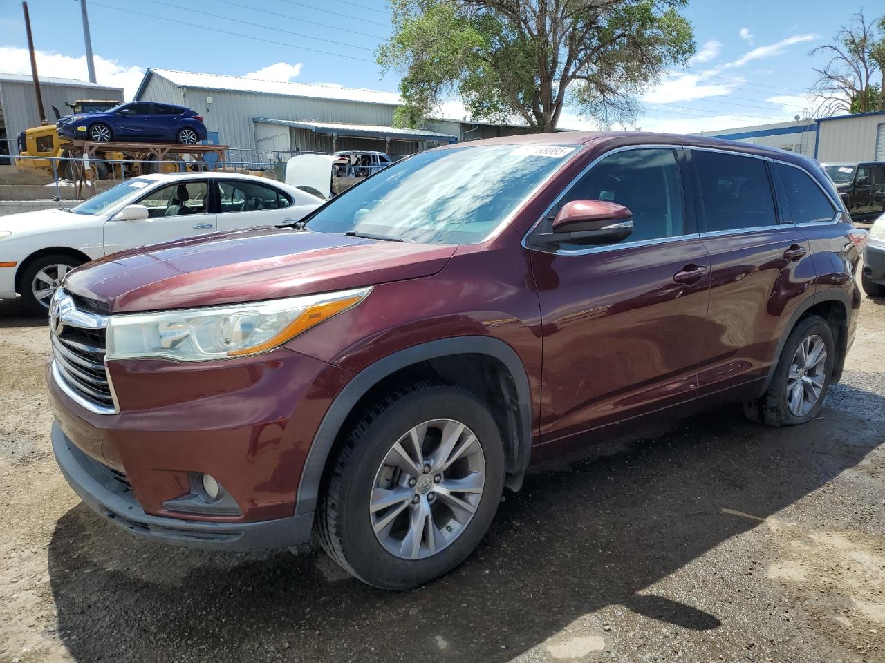 TOYOTA HIGHLANDER 2015