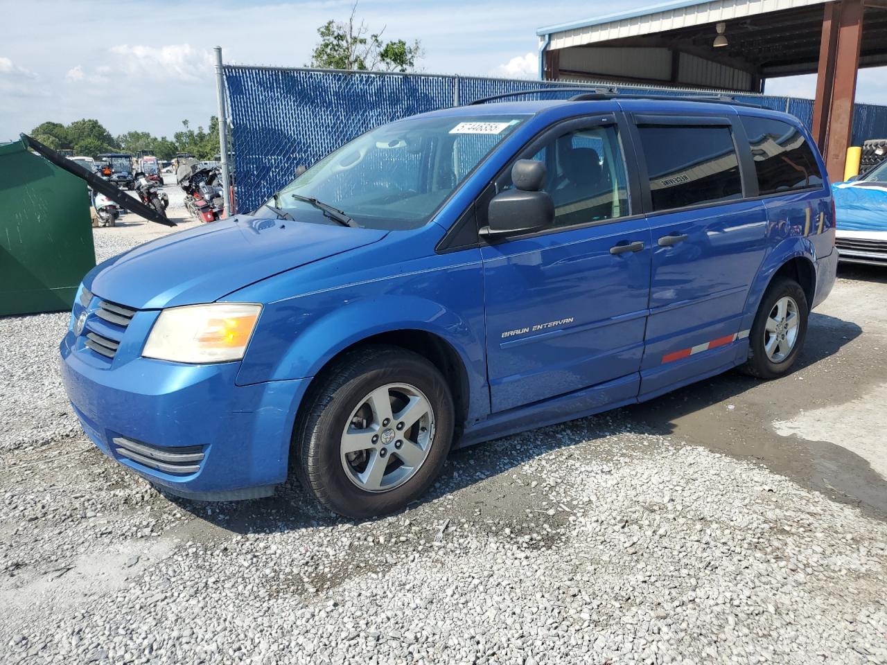 DODGE GRAND CARAVAN 2008
