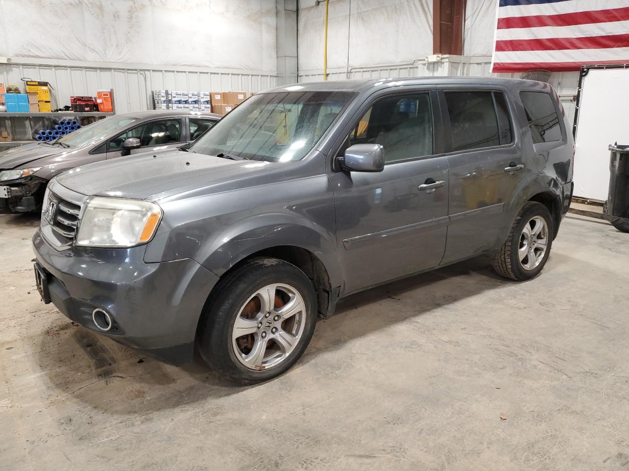 HONDA PILOT EXL 2013