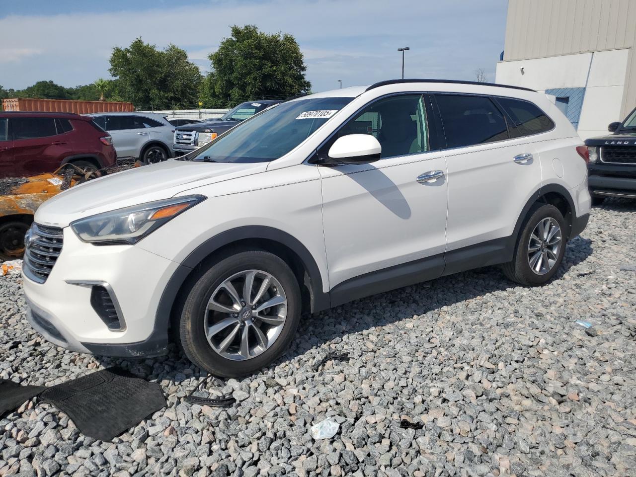 HYUNDAI SANTA FE S 2017