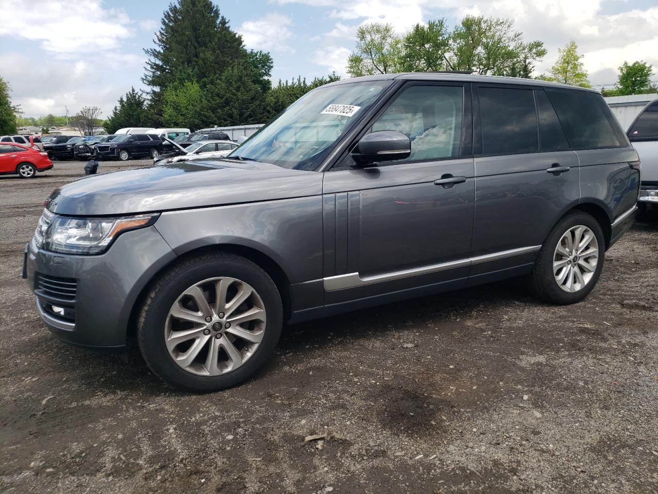 LAND ROVER RANGE ROVE 2014