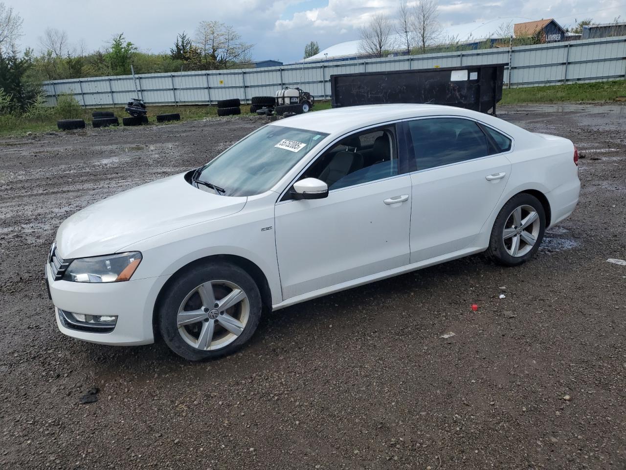 VOLKSWAGEN PASSAT S 2015