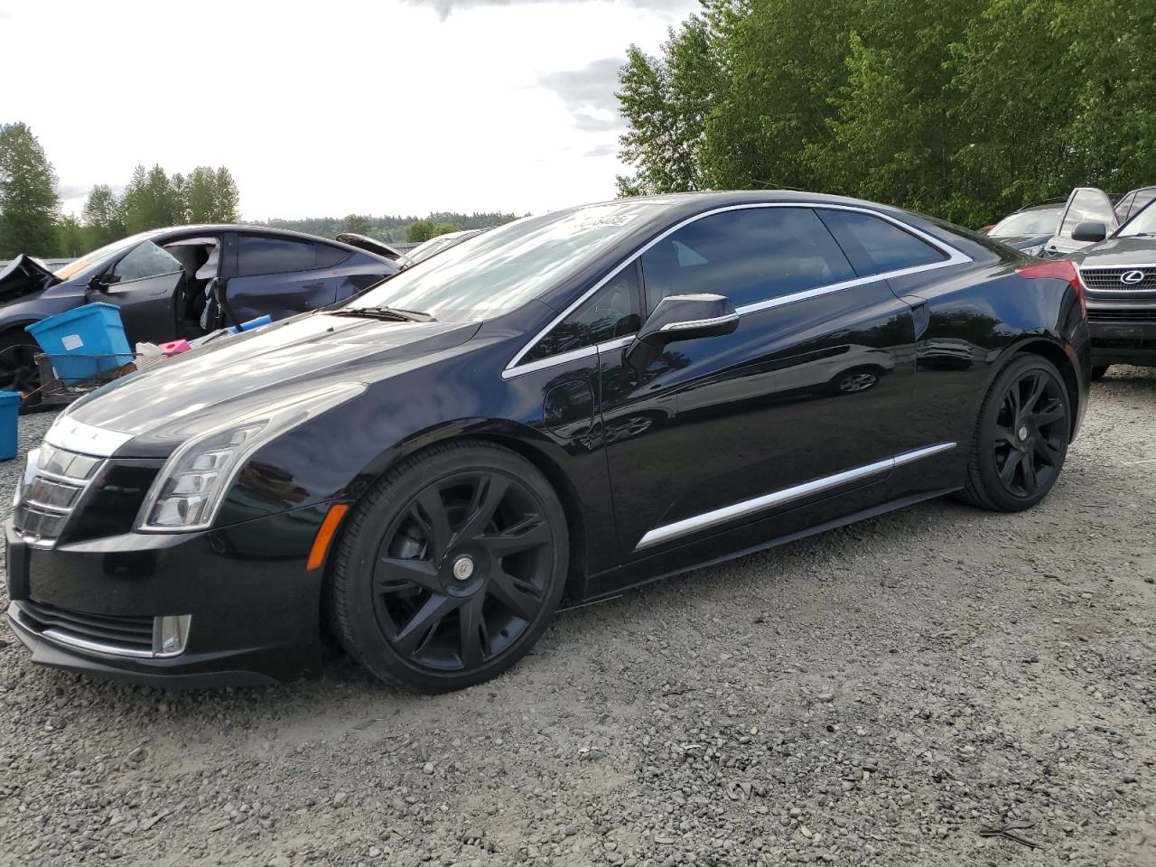 CADILLAC ELR LUXURY 2014