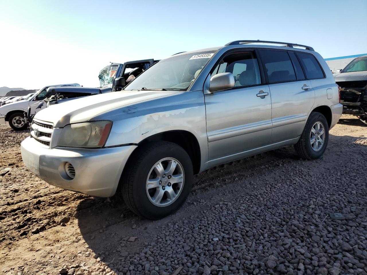 TOYOTA HIGHLANDER 2003