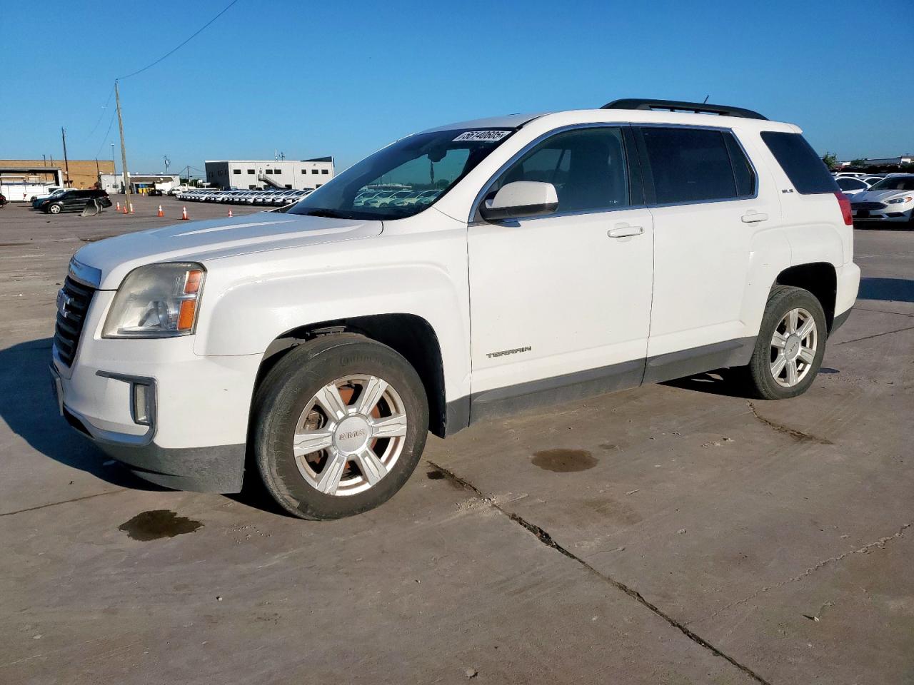 GMC TERRAIN SL 2016