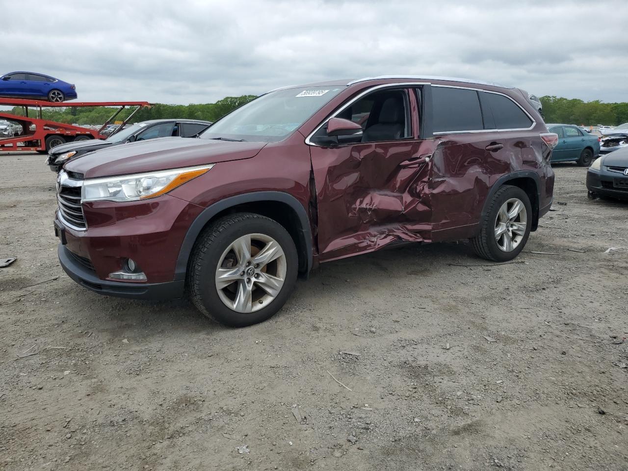 TOYOTA HIGHLANDER 2016