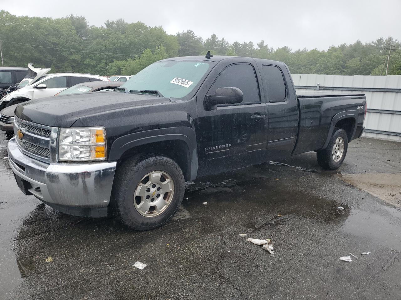 CHEVROLET SILVERADO 2013