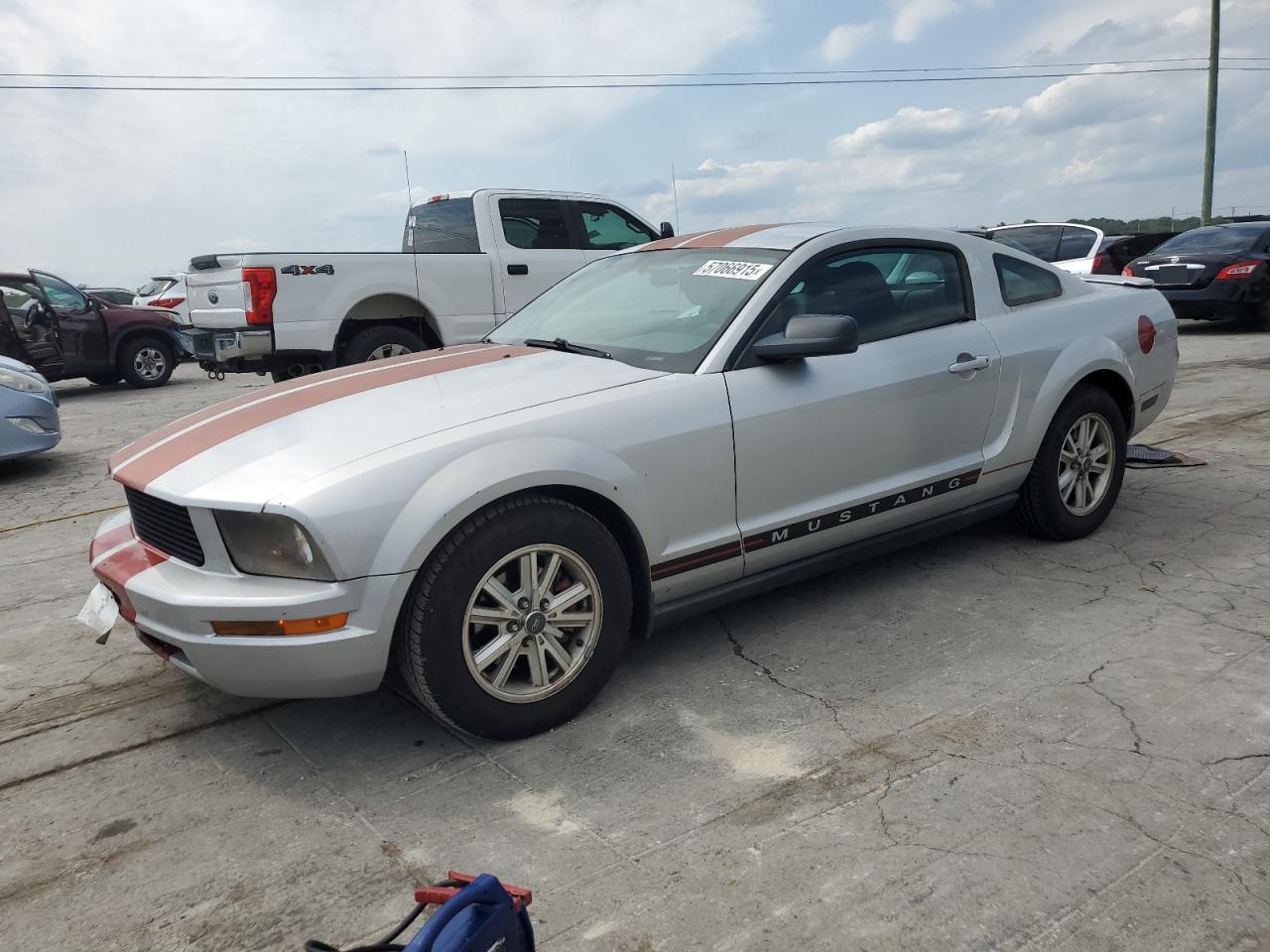 FORD MUSTANG 2007