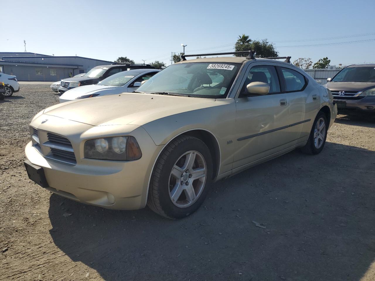 DODGE CHARGER SX 2010