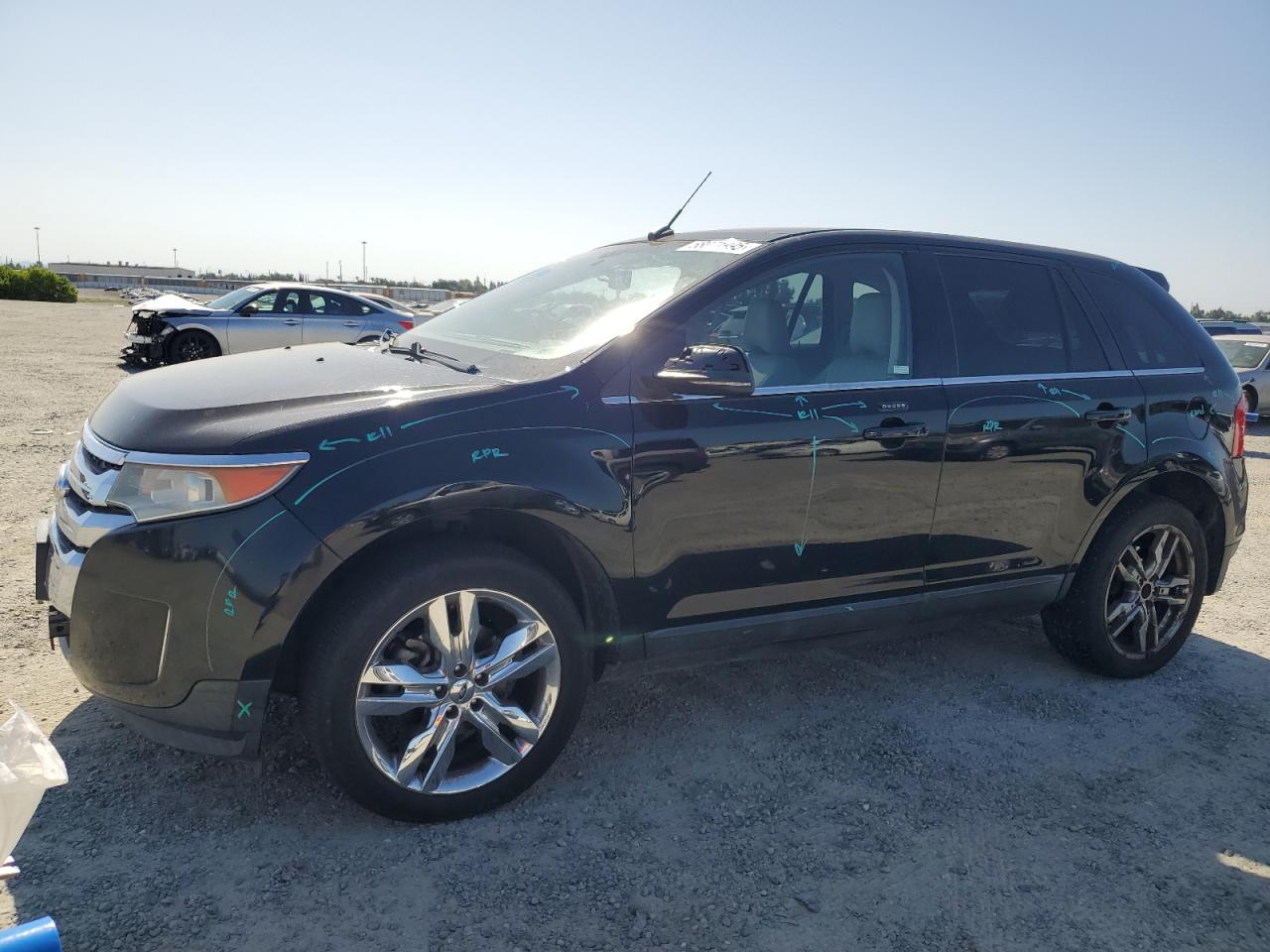 FORD EDGE LIMIT 2012