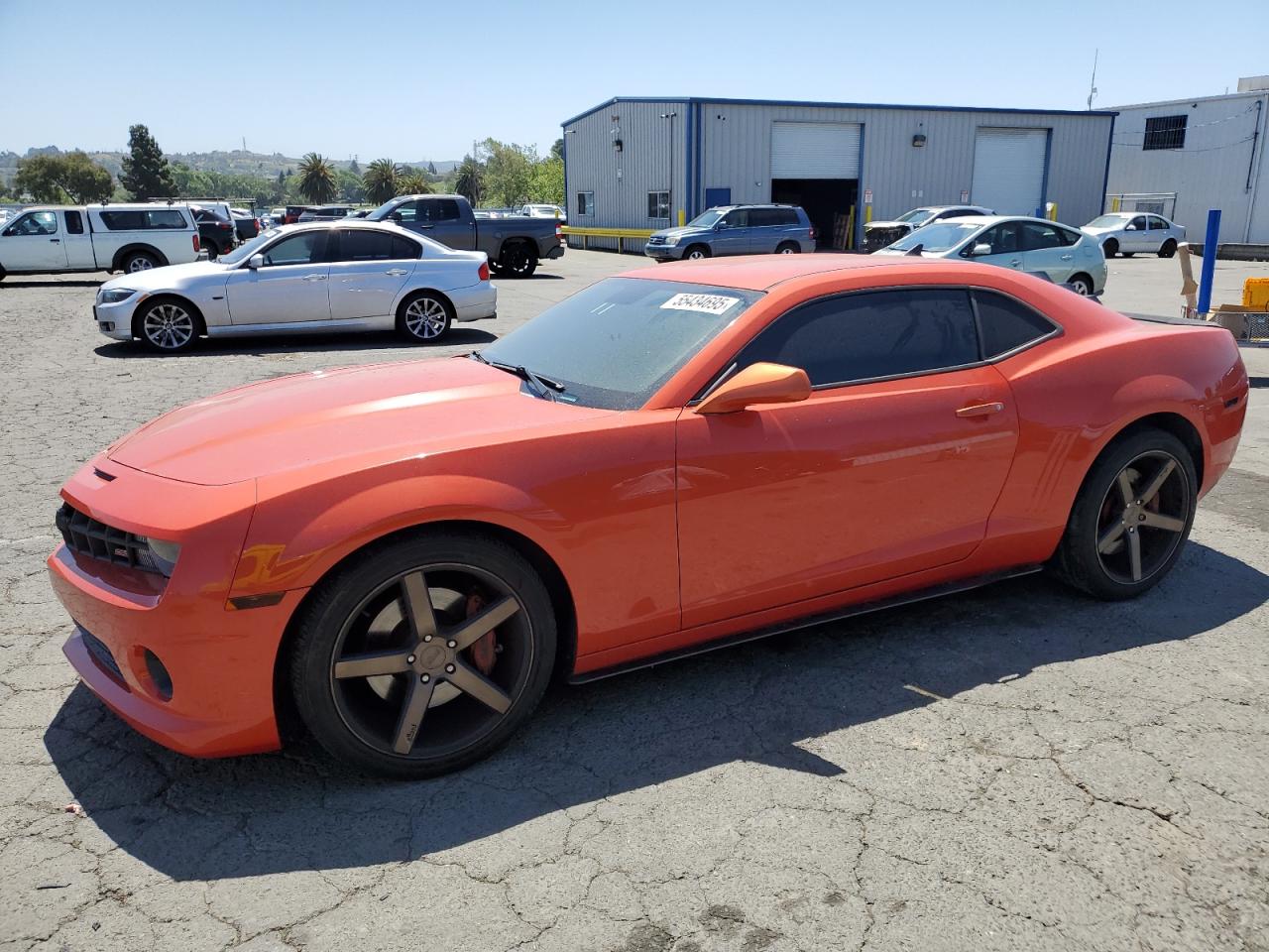CHEVROLET CAMARO SS 2010