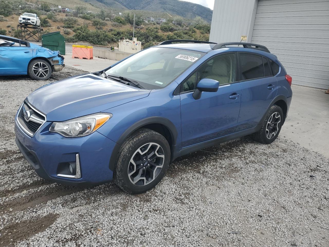 SUBARU CROSSTREK 2016