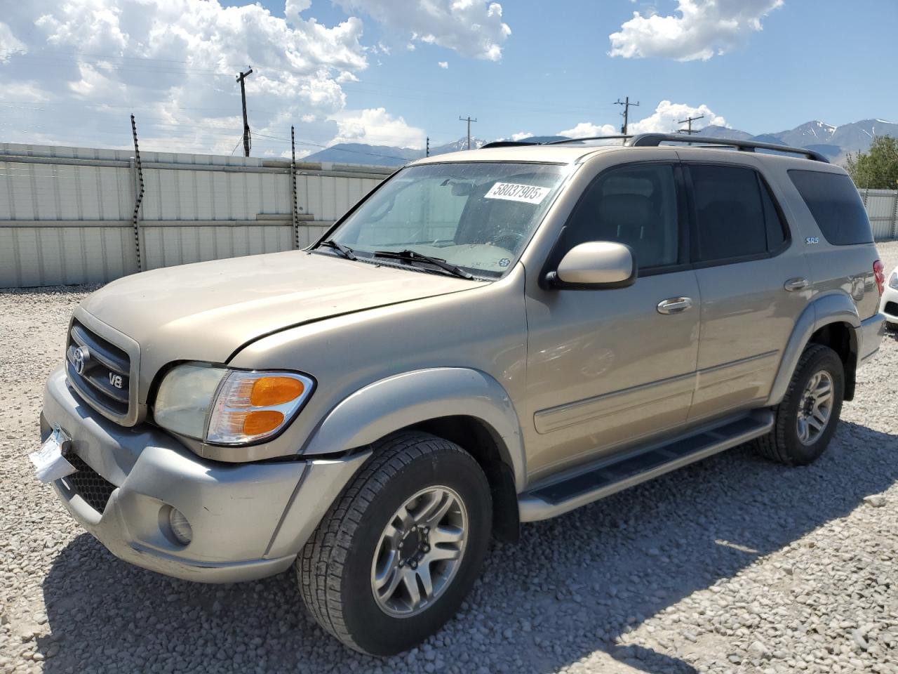TOYOTA SEQUOIA SR 2003