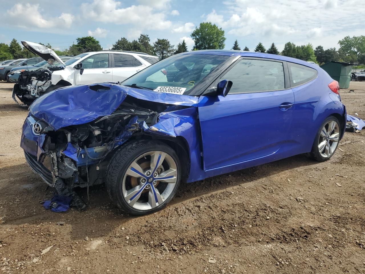 HYUNDAI VELOSTER 2012