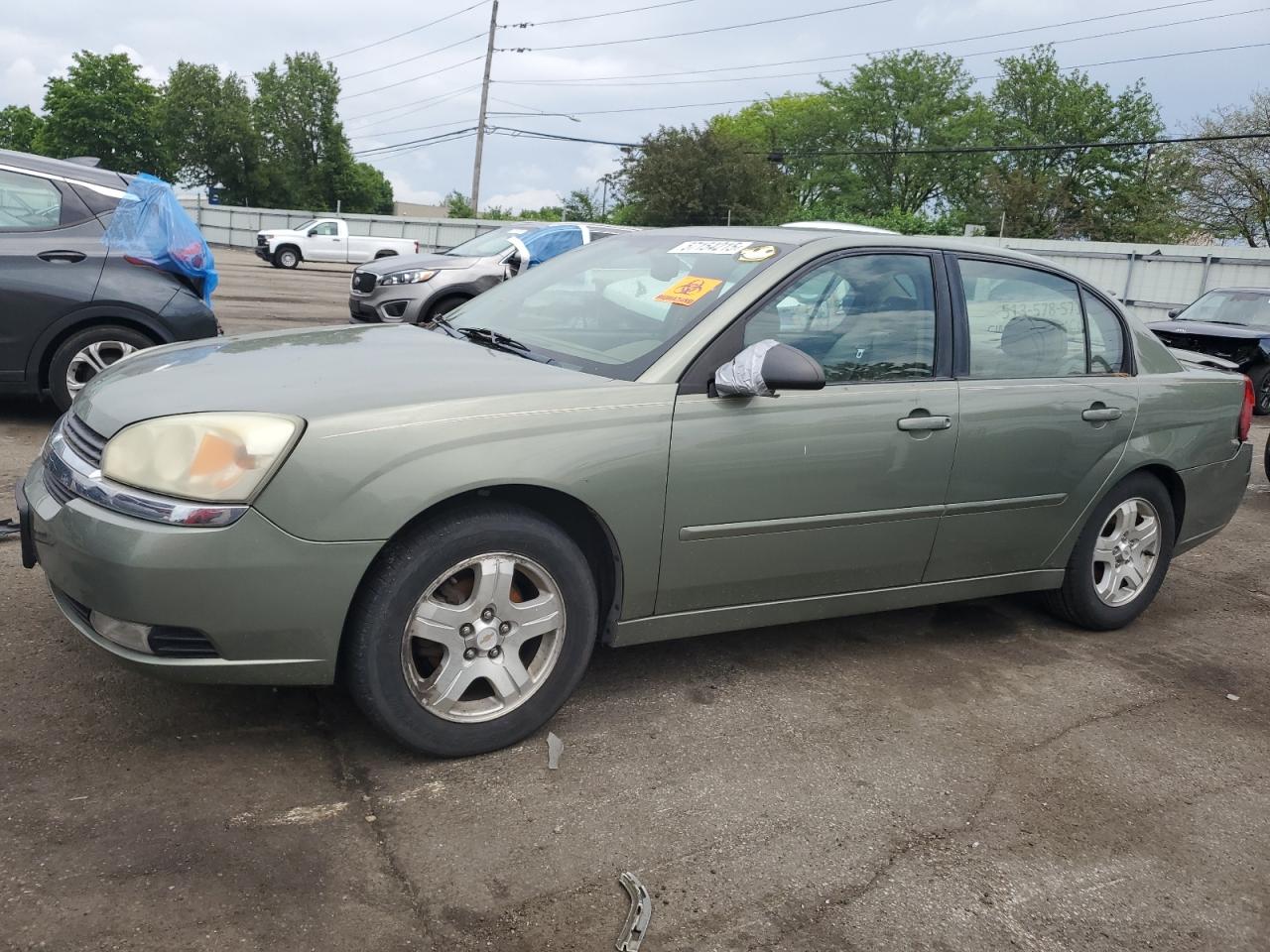 CHEVROLET MALIBU LT 2004