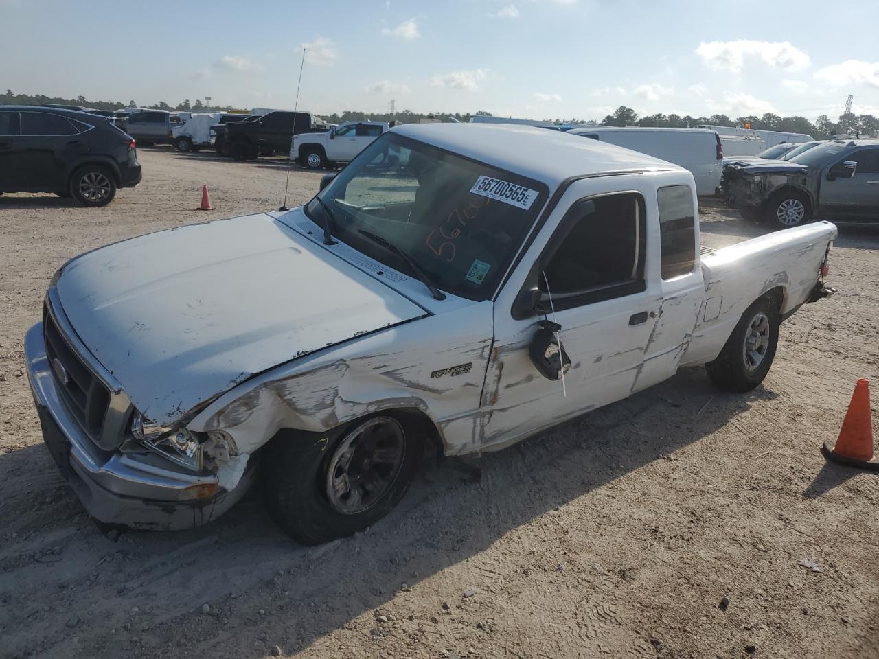 FORD RANGER SUP 2004