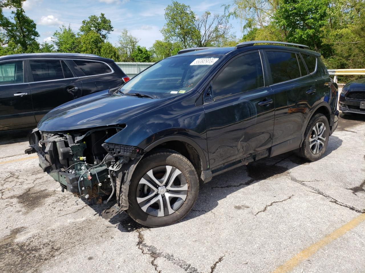 TOYOTA RAV4 LE 2017