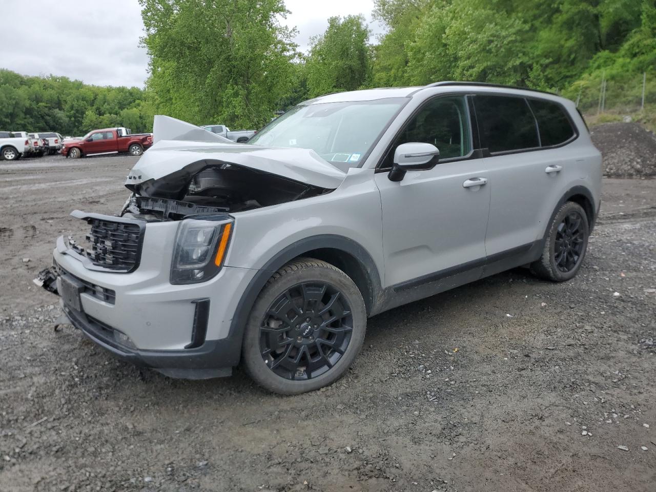 KIA TELLURIDE 2022