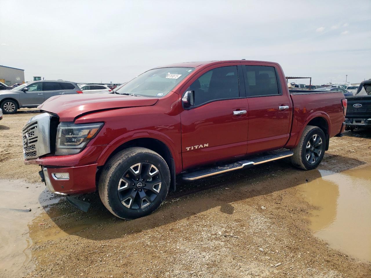 NISSAN TITAN PRO- 2024