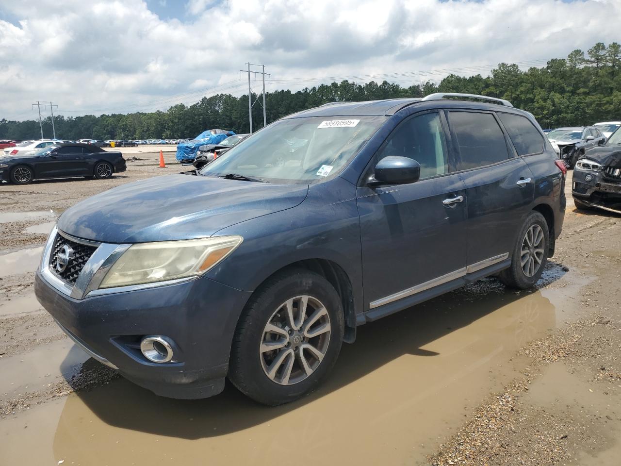 NISSAN PATHFINDER 2014