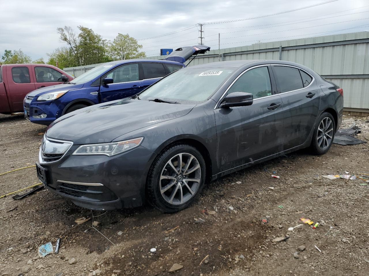 ACURA TLX TECH 2015
