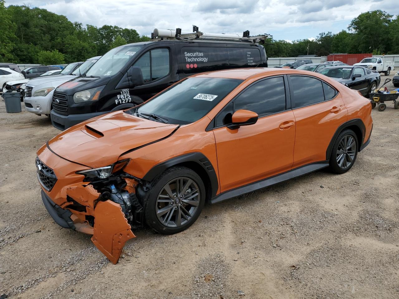 SUBARU WRX 2023