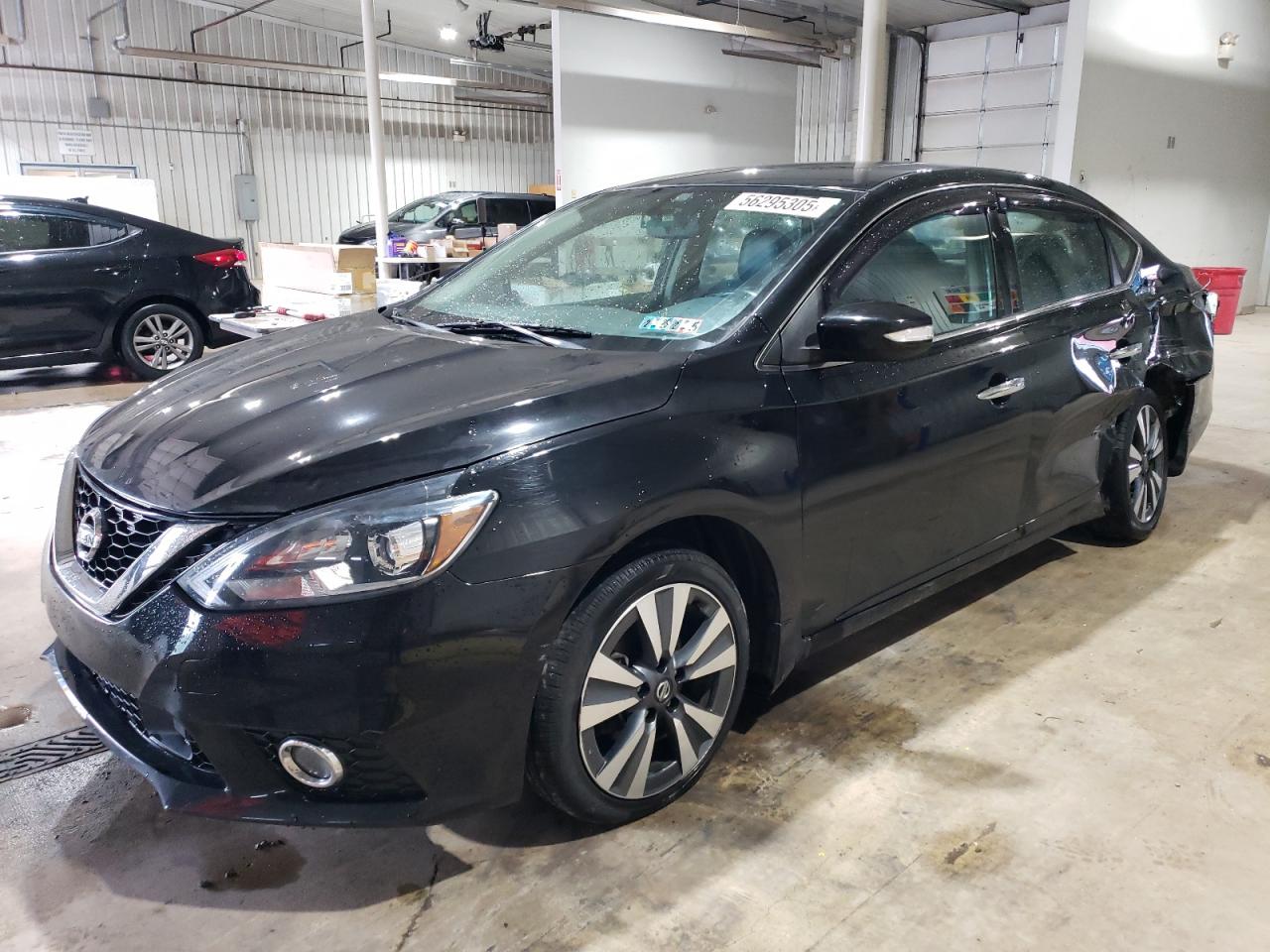 NISSAN SENTRA S 2018