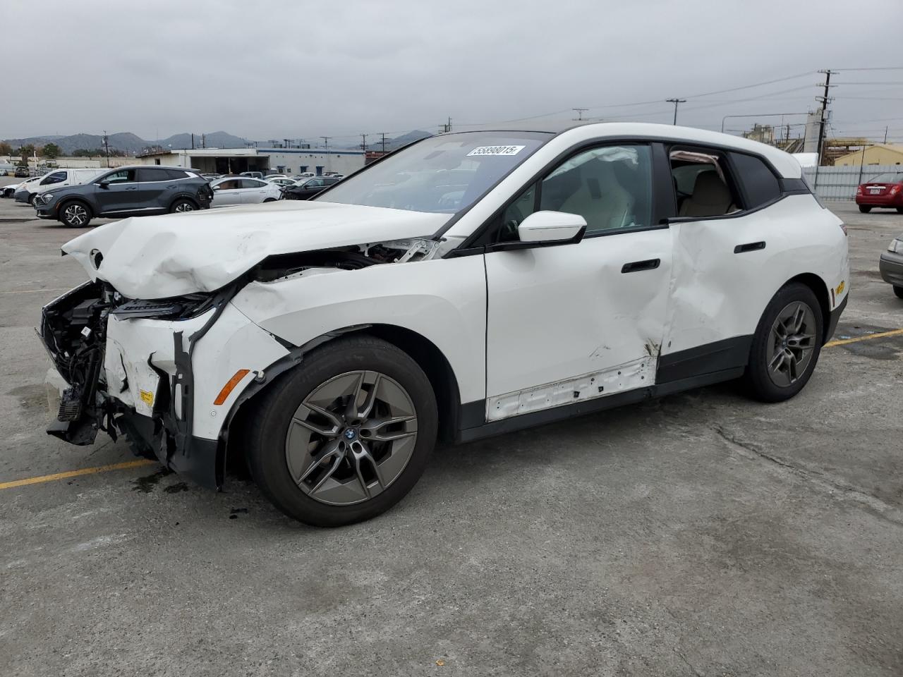 BMW IX XDRIVE5 2022