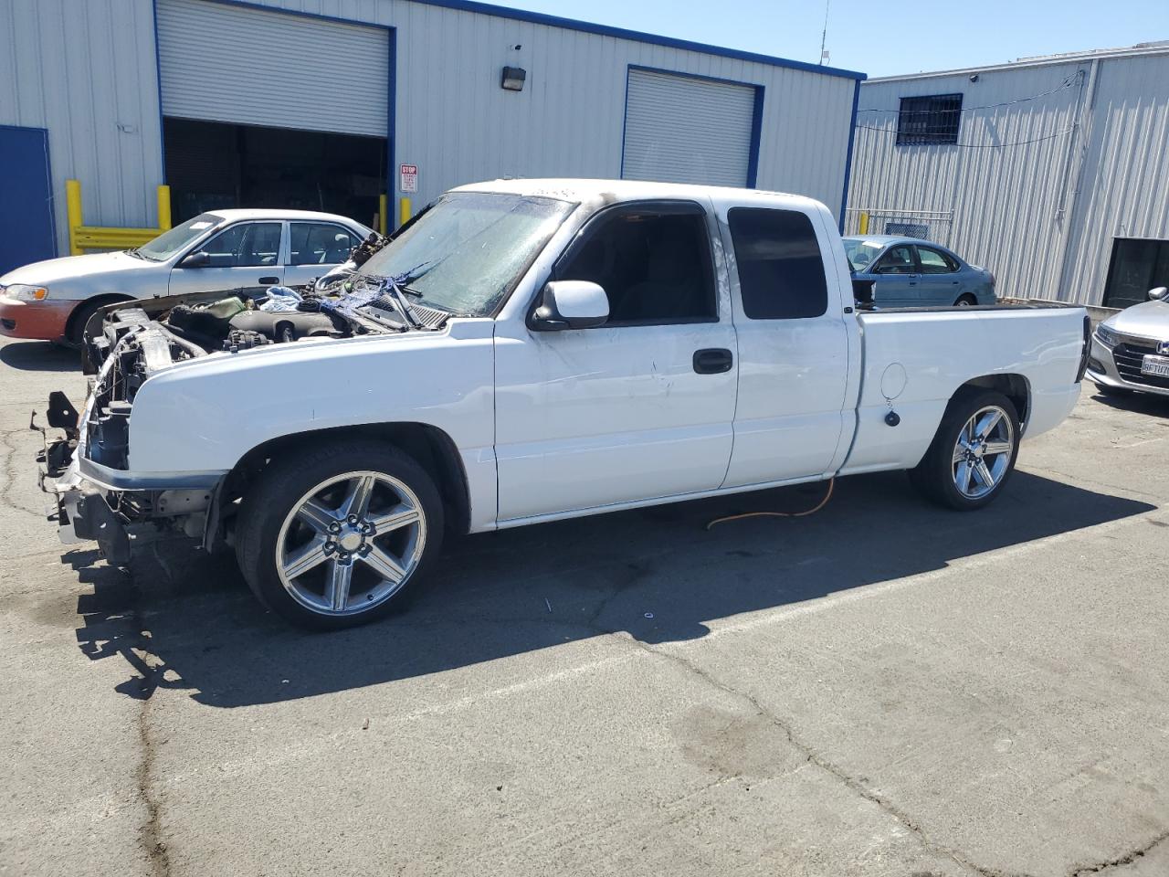 CHEVROLET SILVERADO 2007