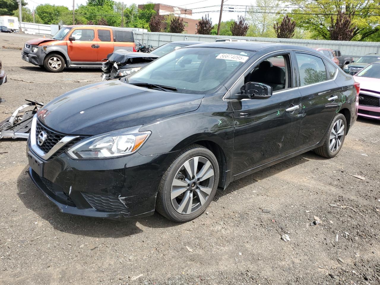 NISSAN SENTRA S 2019