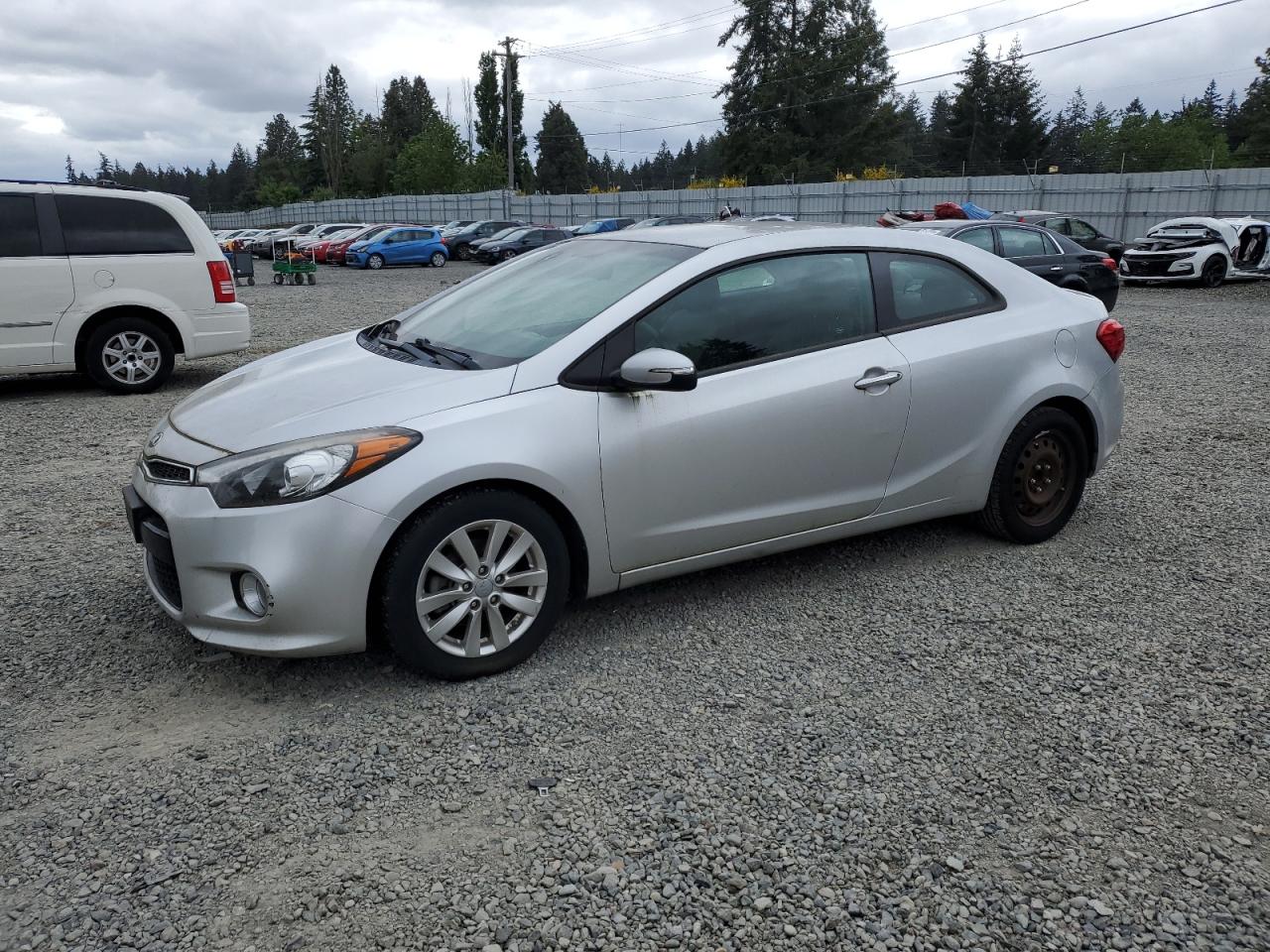 KIA FORTE EX 2014
