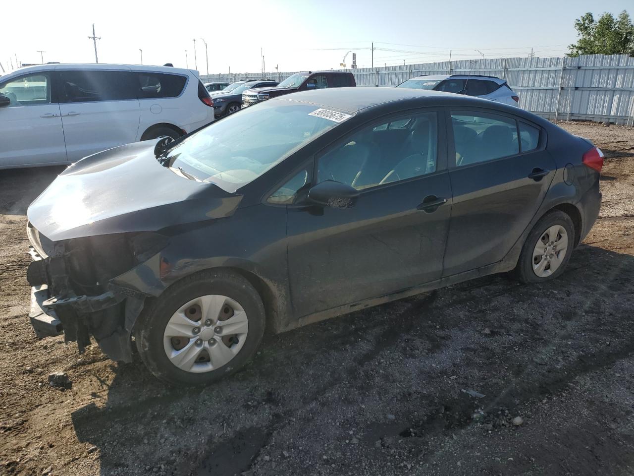KIA FORTE LX 2016
