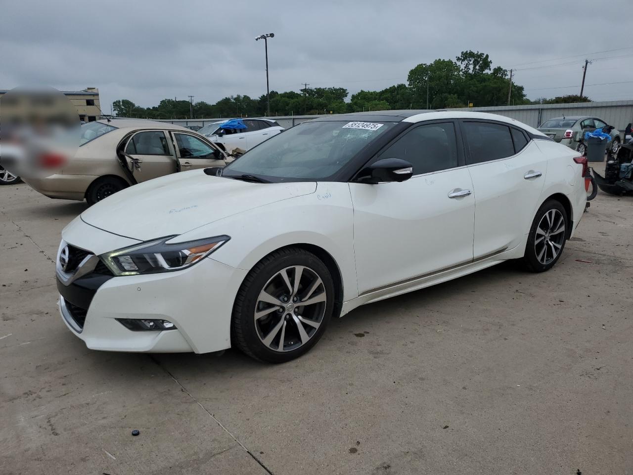 NISSAN MAXIMA 3.5 2017