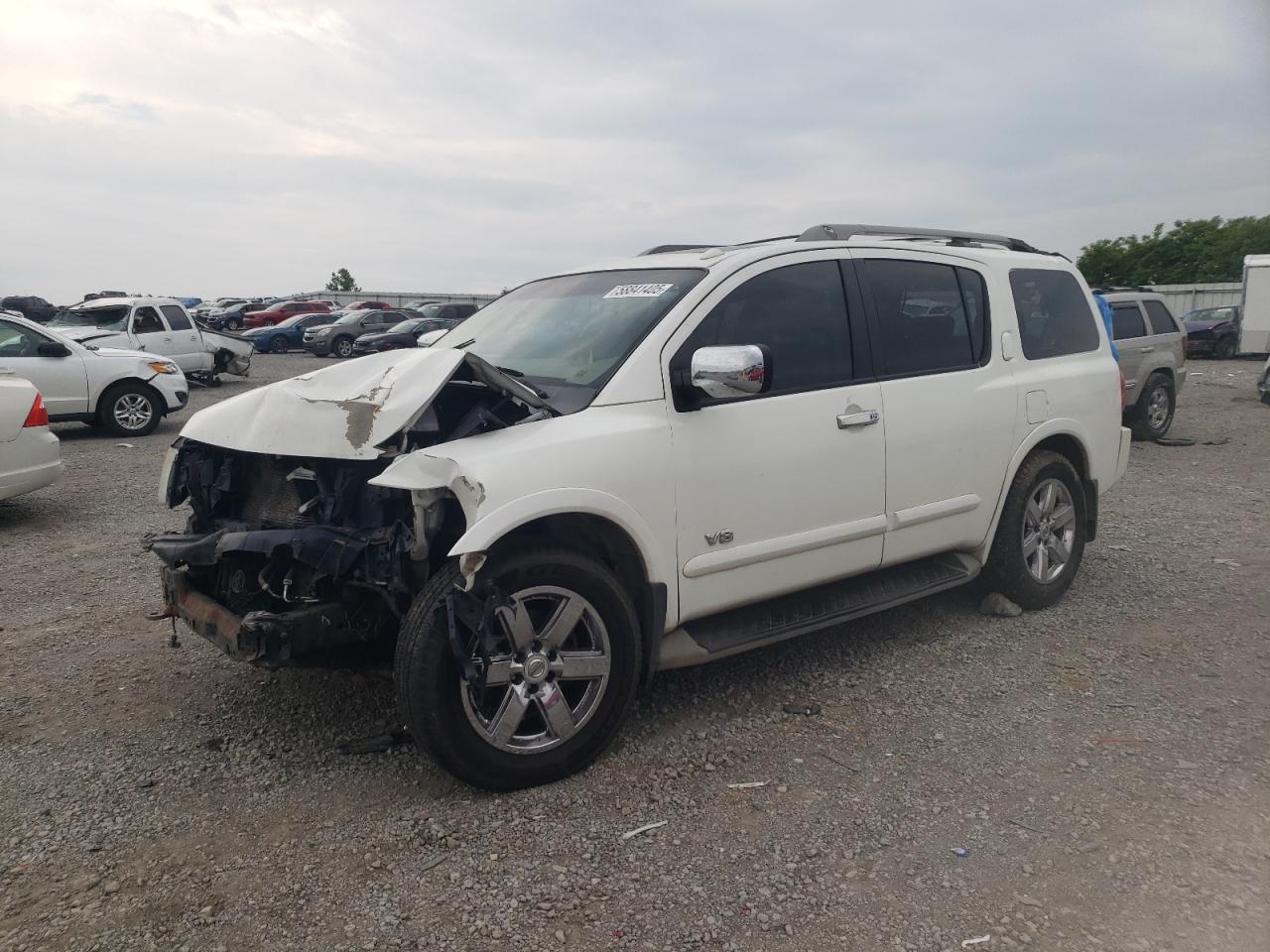 NISSAN ARMADA SE 2009