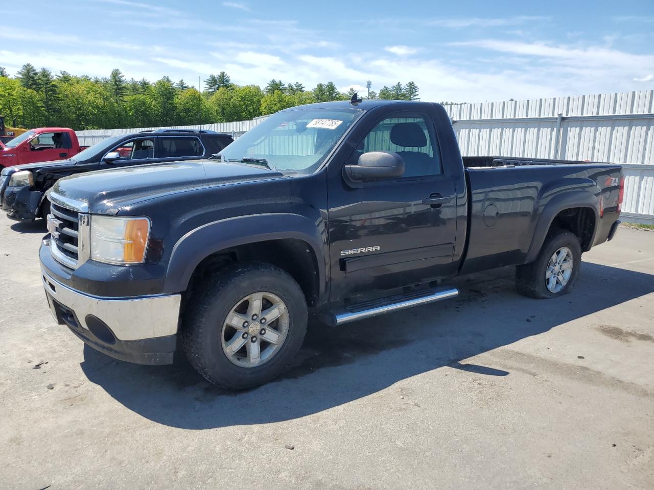 GMC SIERRA K15 2011