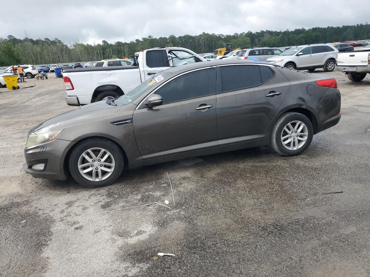 KIA OPTIMA LX 2013