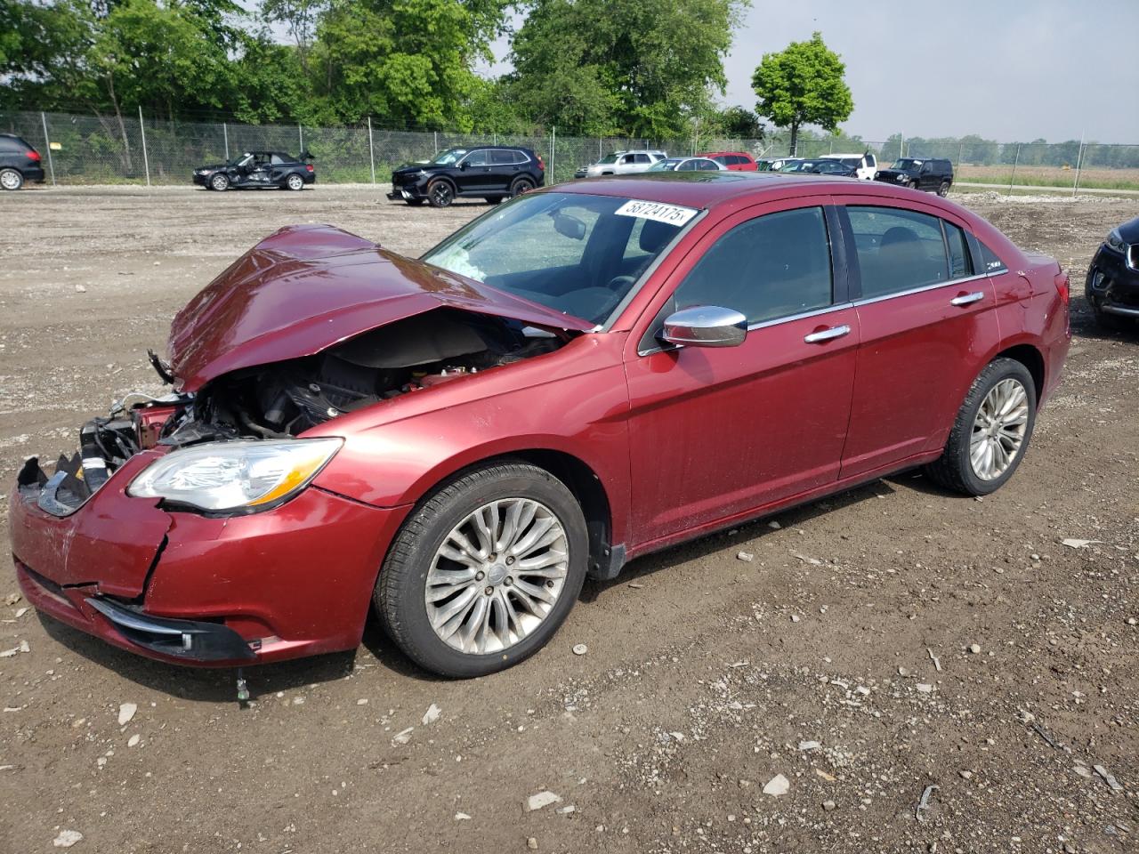 CHRYSLER 200 LIMITE 2011