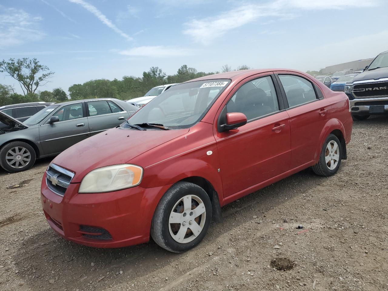 CHEVROLET AVEO BASE 2007
