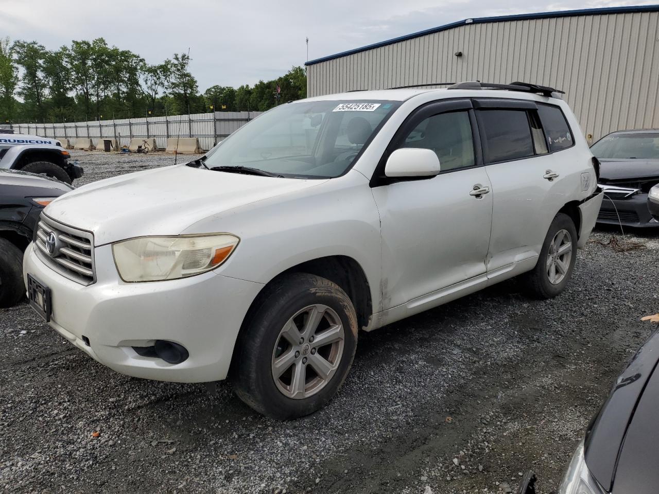 TOYOTA HIGHLANDER 2008