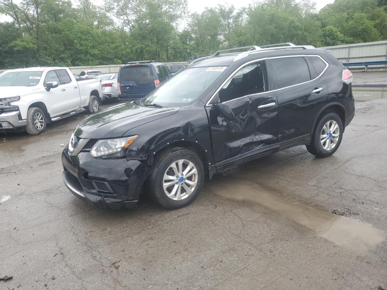 NISSAN ROGUE S 2014