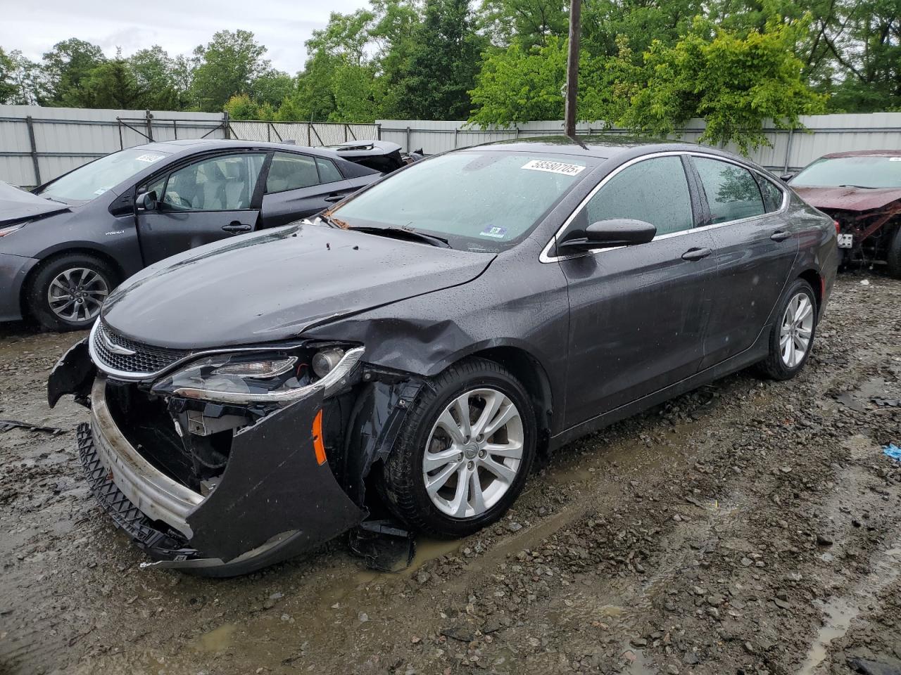 CHRYSLER 200 LIMITE 2015