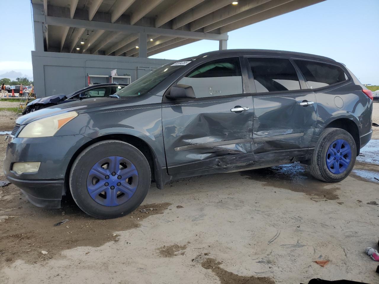 CHEVROLET TRAVERSE L 2009
