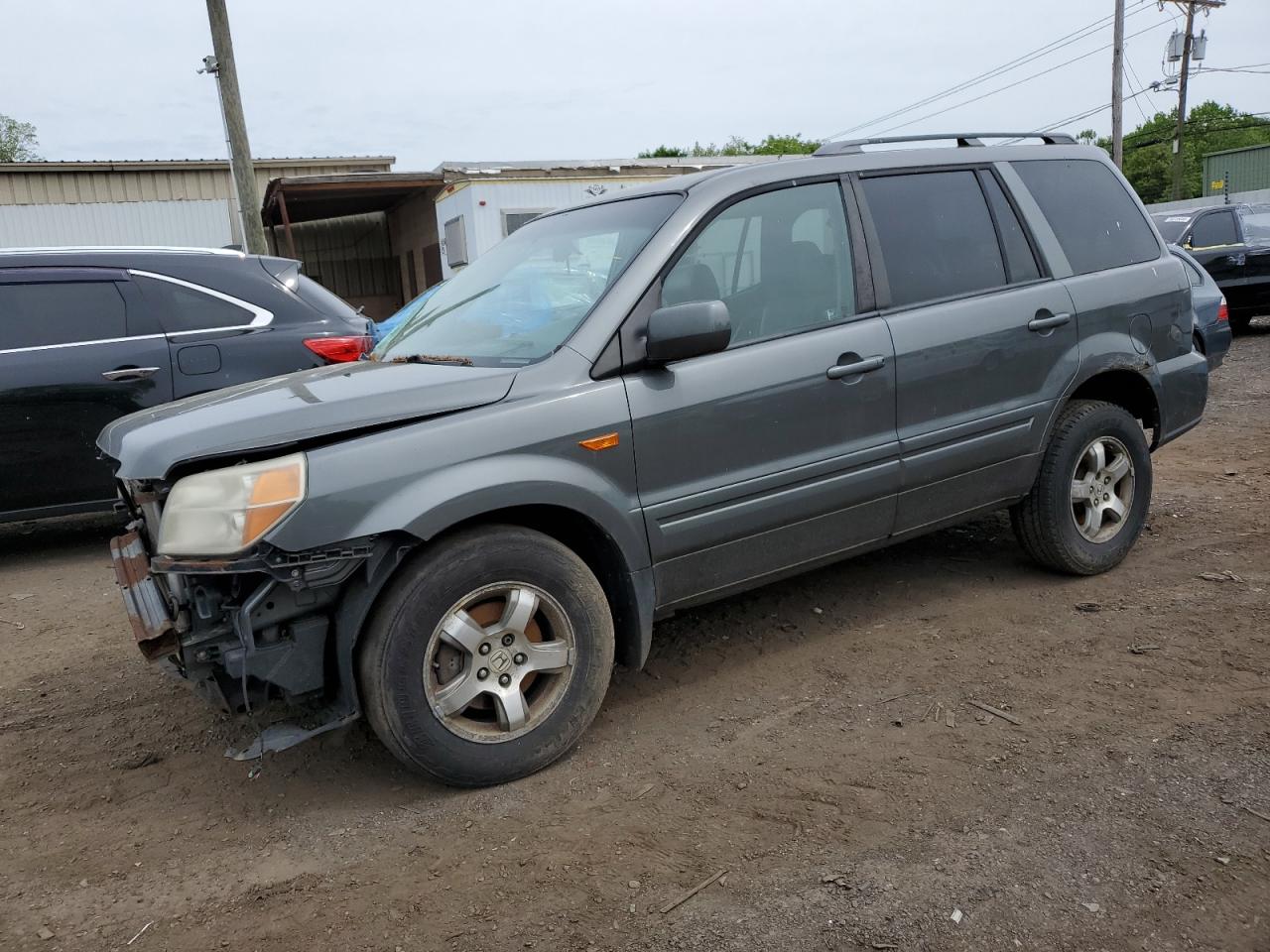 HONDA PILOT 2007
