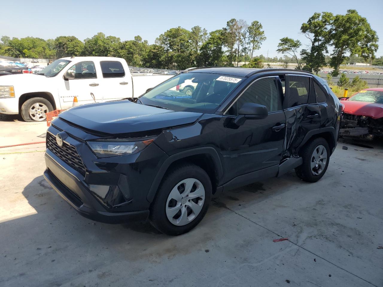 TOYOTA RAV4 LE 2021